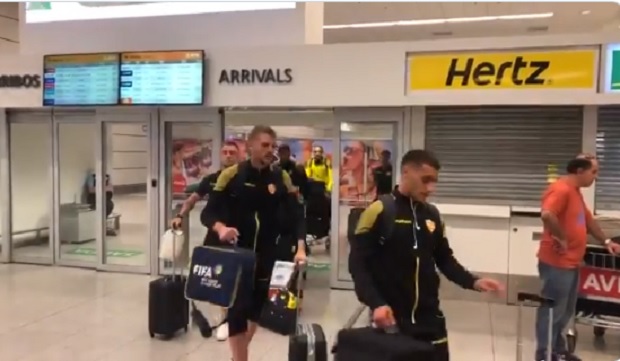 BSC ya está en Uruguay para su duelo por Libertadores