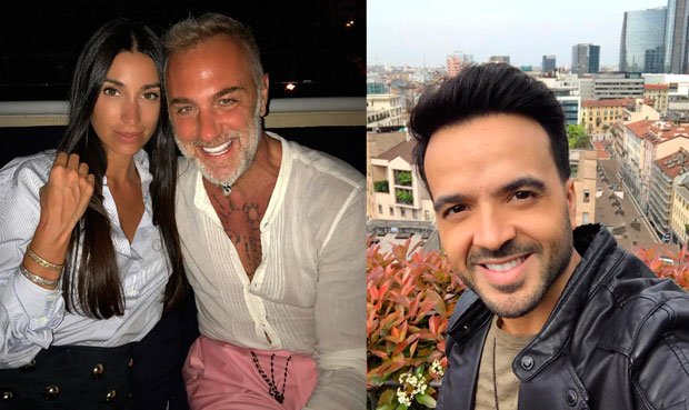 Millonario Gianluca Vacchi baila &#039;Despacito&#039; junto a Luis Fonsi