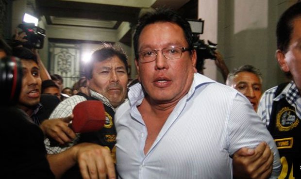 Prisión preventiva para un gobernador por el caso Odebrecht en Perú