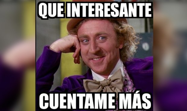 Así luce ahora el protagonista del meme de “Willy Wonka”