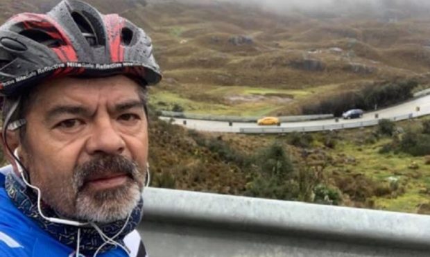 Exciclista olímpico ecuatoriano muere atropellado