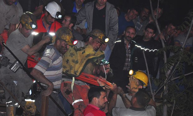 Explosión en una mina de Ucrania deja varias personas muertas y desaparecidas