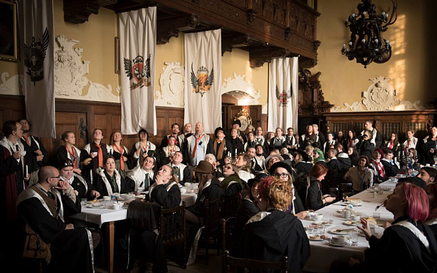 (VIDEO) La magia de la escuela Hogwarts es una realidad en Polonia