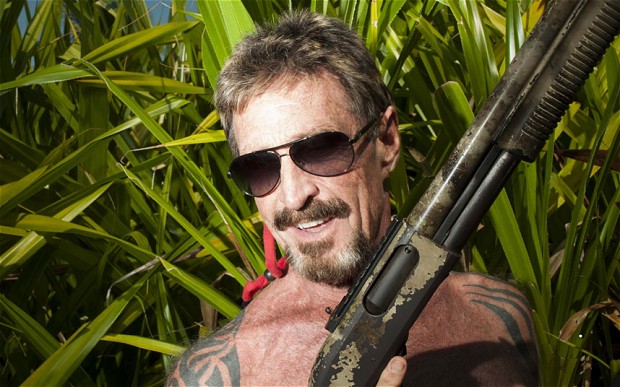 Las mil caras de John McAfee, el creador del antivirus