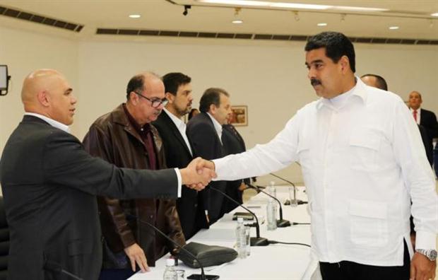 EE.UU. cree que diálogo en Venezuela debe concluir en &quot;agenda electoral&quot;
