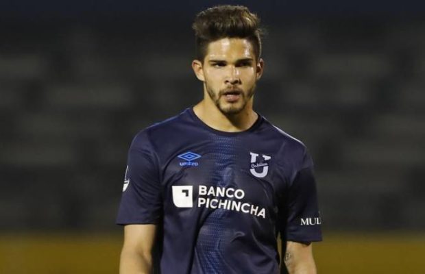 Luis Amarilla sería nuevo jugador de LDUQ