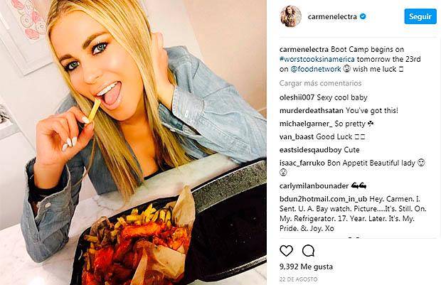 ¿Qué fue de Carmen Electra? Así se ve a sus 45 años