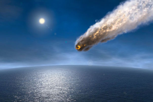 Esto nos espera si un asteroide gigante cae en el océano