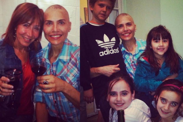 La popular villana de “Pasión de Gavilanes” le ganó la batalla al cáncer