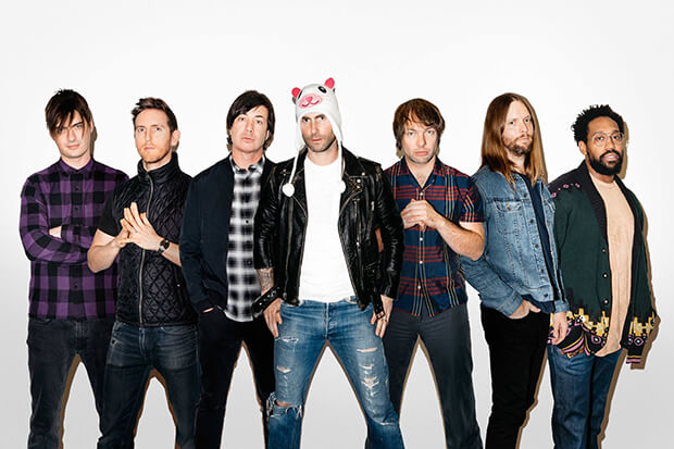 ¡Maroon 5 se presentará este jueves 1 de marzo en Quito!