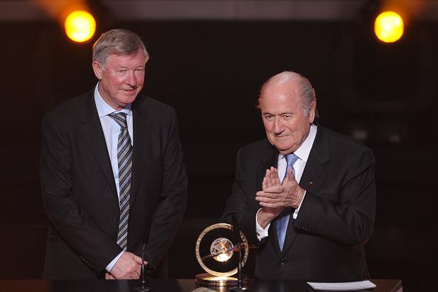 Blatter sobre Ferguson: Sus logros le sitúan como uno de los &#039;grandes&#039;