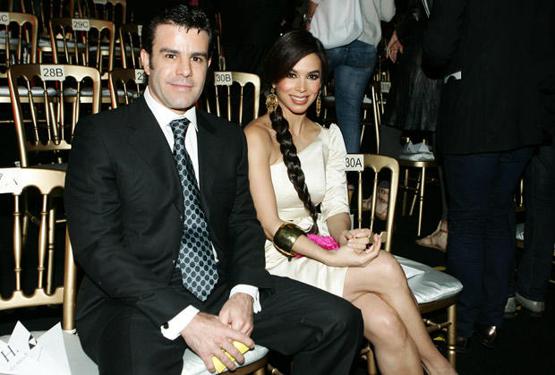 Salen a la luz inéditas fotos de la boda de Biby Gaytán y Eduardo Capetillo