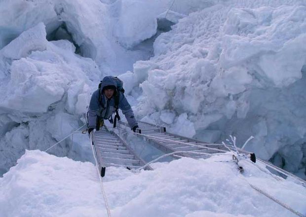 Paulina Aulestia se convirtió en la primera ecuatoriana en subir al Everest