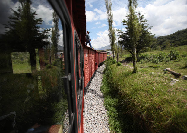 Disfrutando de Ecuador en el tren que recorre sus paisajes