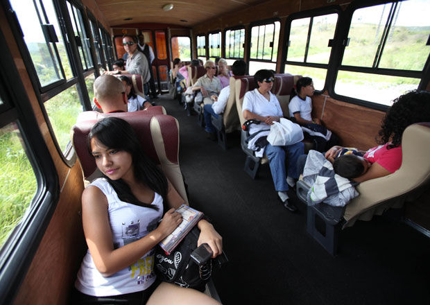 Disfrutando de Ecuador en el tren que recorre sus paisajes