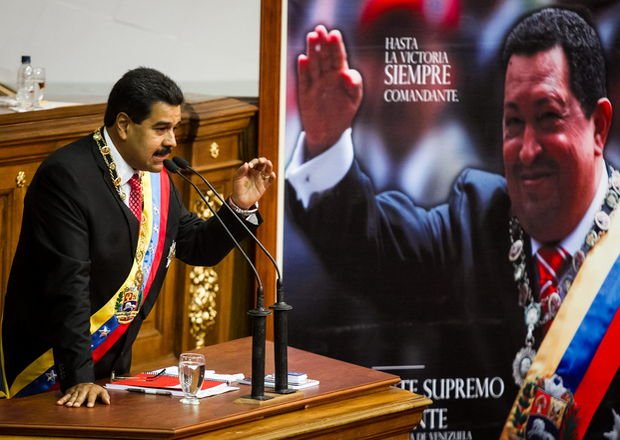 Maduro cumplió un año de mandato en medio de crisis y recuerdo independentista