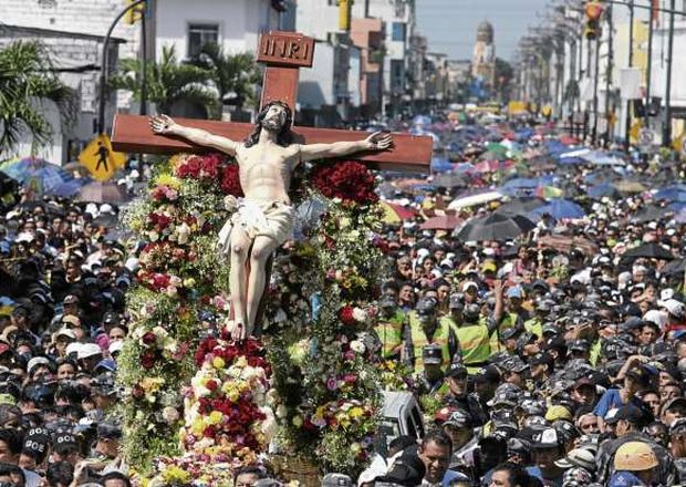 El Cristo del Consuelo de Guayaquil