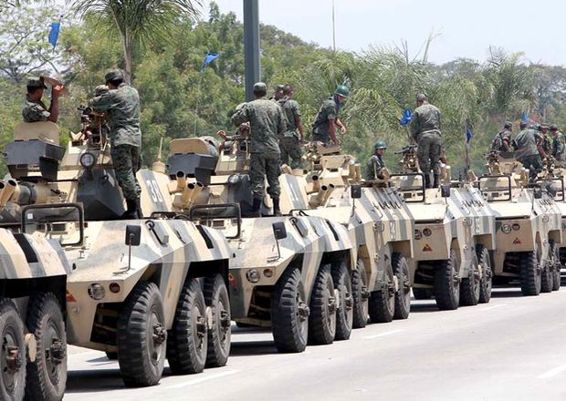 FF.AA., listas para la Parada Militar por el 9 de Octubre