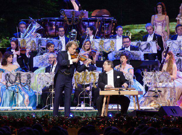 André Rieu en concierto