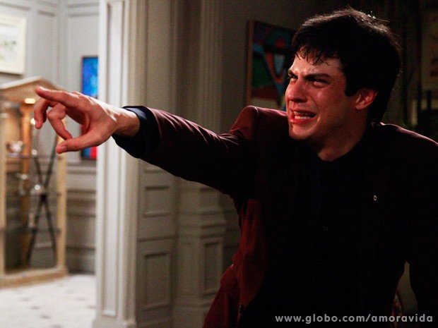 Mateus Solano confiesa haberse inspirado en el personaje 'Nazaré Tedesco'