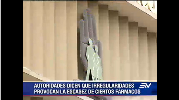 Directivos del hospital Teodoro Maldonado reconocen la escasez de medicinas