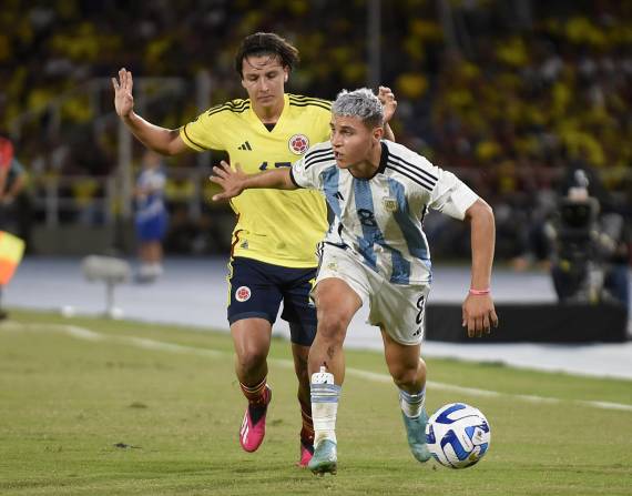 Colombia eliminó a Argentina en el Sudamericano Sub 20