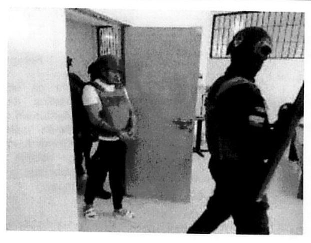 Rolando Gómez Quinde detalló que dos militares lo esperaron en el policlínico el 20 de junio de 2025.