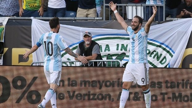 Argentina se encuentra en Houston para primera semifinal