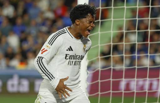 El delantero brasileño del Real Madrid, Endrick, sale cedido al Olympique Lyon