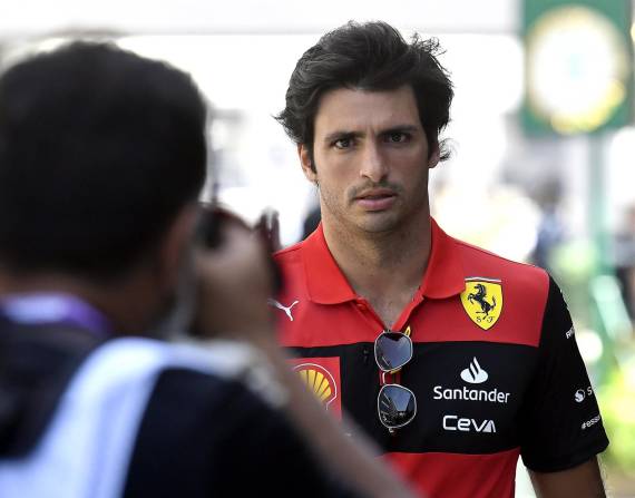 El español cuenta con ocho podios en la Fórmula Uno, afronta su octava temporada y la segunda con Ferrari.
