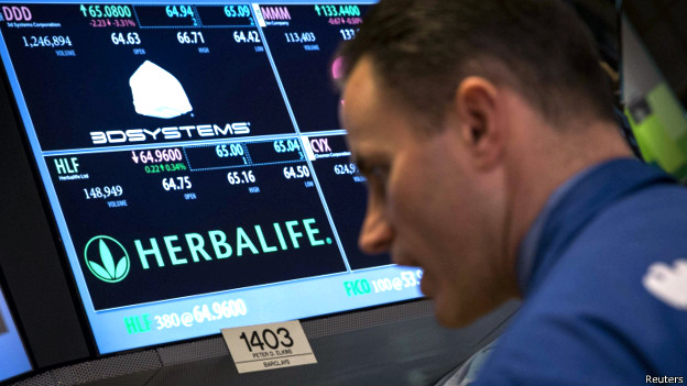 ¿Es Herbalife un esquema piramidal?