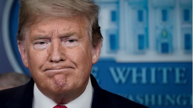 El juicio político a Trump puede activarse en el Senado