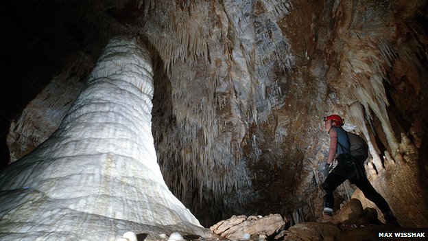 Las cuevas, la clave en la búsqueda de nuevos antibióticos