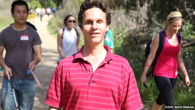 Daniel Kish, el verdadero hombre murciélago