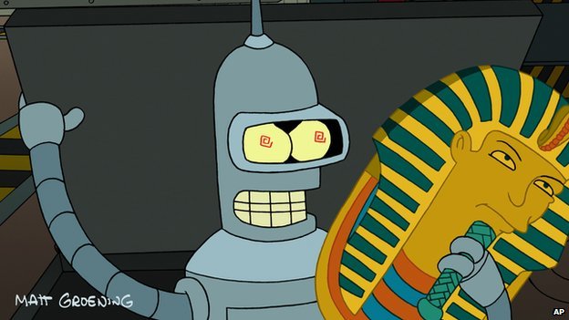 1.729: el encanto del número que se esconde en Futurama