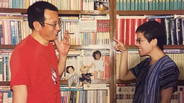 La conmovedora historia de amor del disidente chino y Premio Nobel de Paz Liu Xiaobo y su esposa Liu Xia