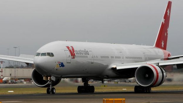 Avión de Virgin Australia obligado a aterrizar por pérdidas en los baños