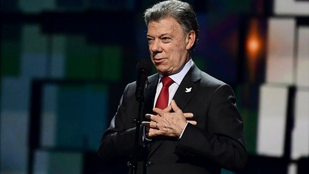 Juan Manuel Santos: &quot;El proceso de paz en Colombia es irreversible&quot;