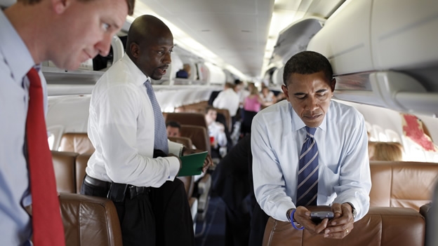 A Obama no le permiten usar iPhone por razones de seguridad