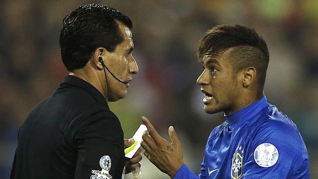 Brasil no apelará sanción a Neymar