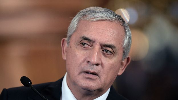 Tribunal guatemalteco rechaza recurso de Pérez Molina para salir de prisión