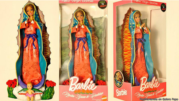 Polémica por las Barbie y Ken religiosos en Argentina