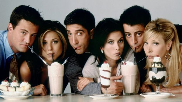 Quién es el verdadero protagonista de Friends