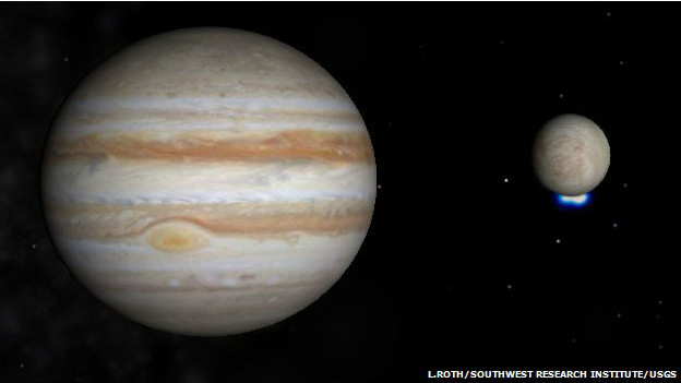 Luna de Júpiter podría albergar vida
