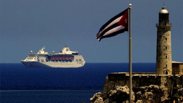 EEUU prohíbe los cruceros a Cuba