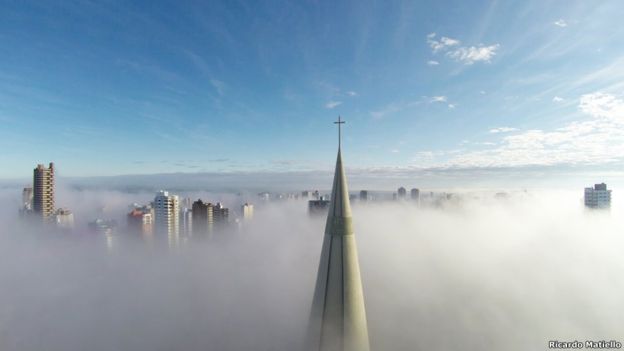 10 de las mejores fotos de 2015 tomadas desde drones