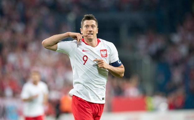 El Inter de Milán va por Lewandowski, Dzeko o Lukaku