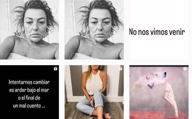Perfil de Instagram de Amaia Montero.