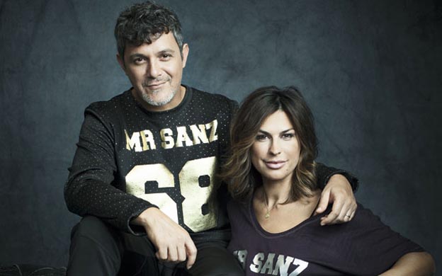 Alejandro Sanz y su esposa estarían en proceso de separación