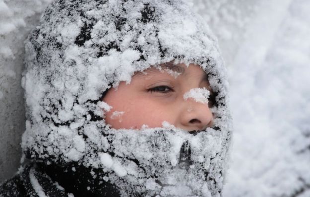 Cómo las temperaturas extremadamente bajas afectan al cuerpo humano